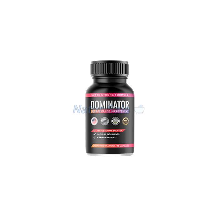 ☆ Dominator - capsules for potency