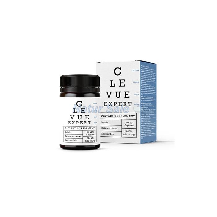 ☆ Clevue Expert - vision improvement capsules