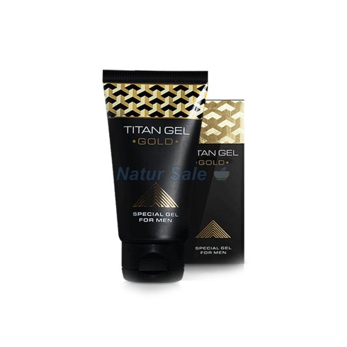 ☆ Titan Gel Gold - penis enlargement cream