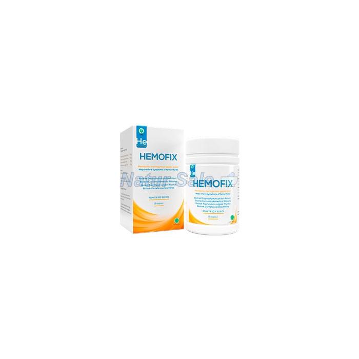 ☆ Hemofix - Capsules for hemorrhoids