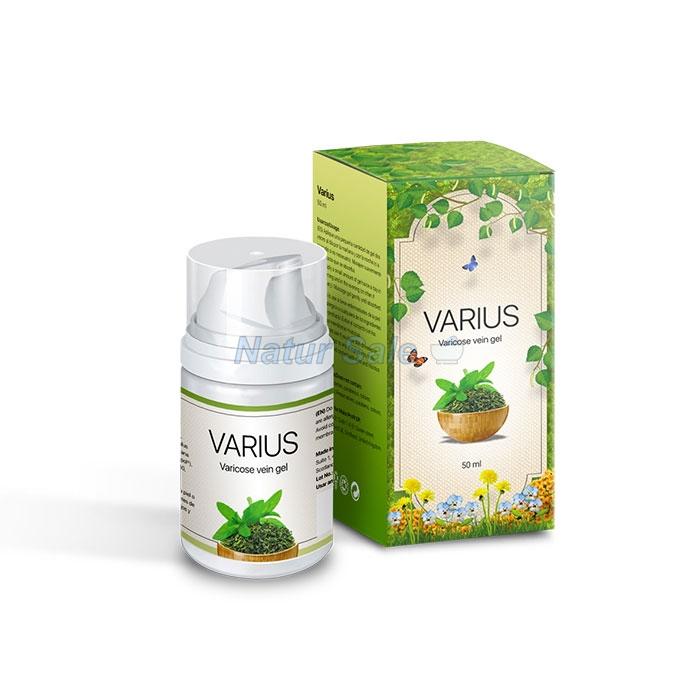 ☆ Varius - gel from varicose veins