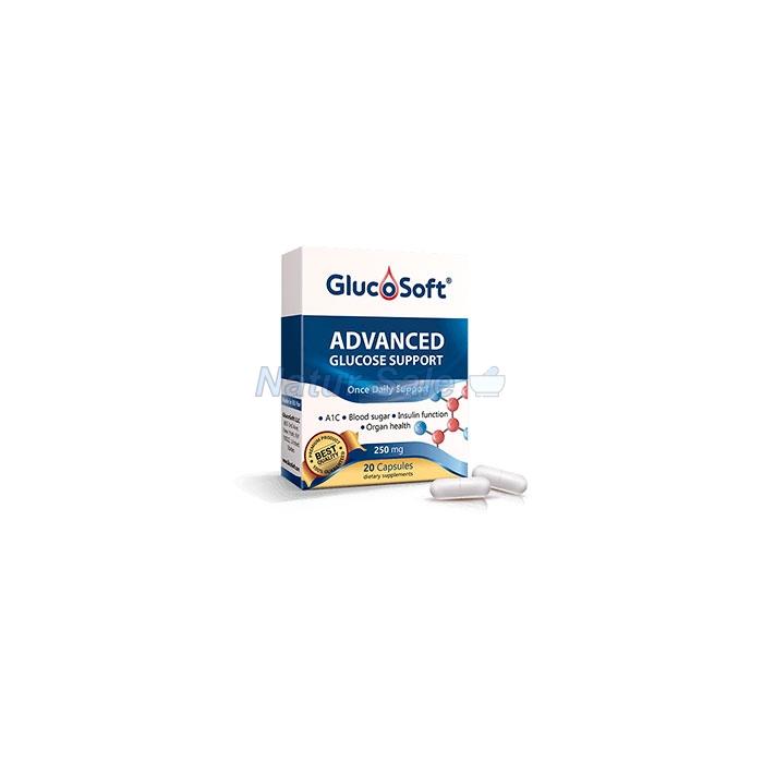 ☆ GlucoSoft - diabetic health capsules