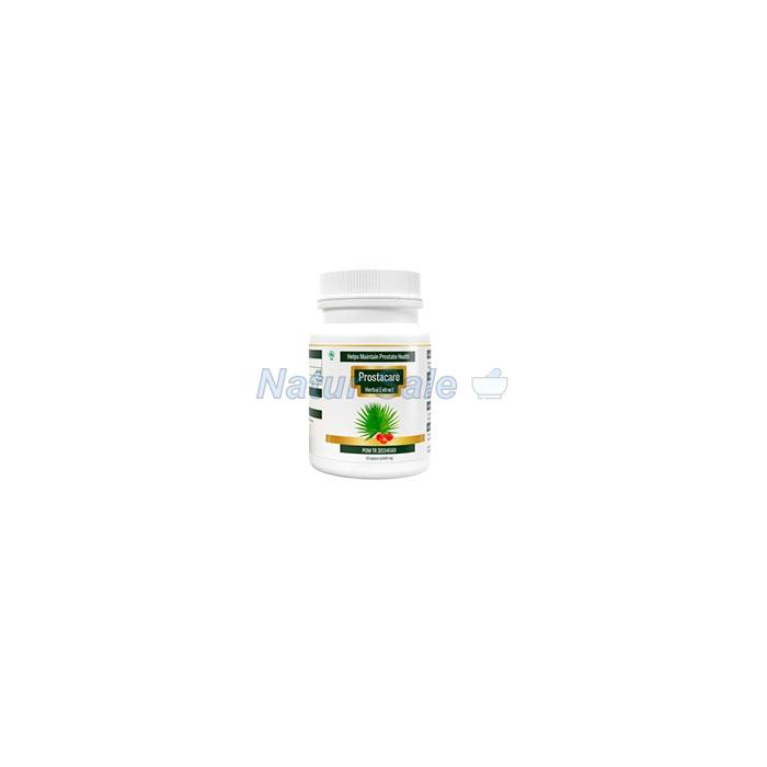 ☆ Prostacare caps - capsules for prostatitis