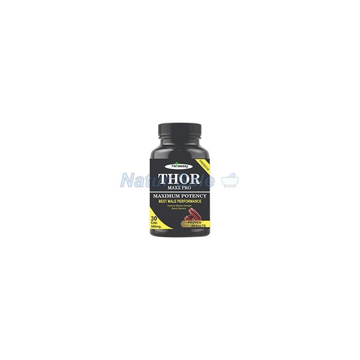 ☆ Thor Maxx Pro - ஆண்குறி விரிவாக்க காப்ஸ்யூல்கள்