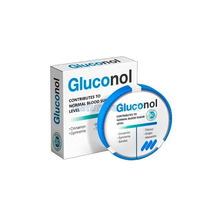 ☆ Gluconol - sugar control supplement