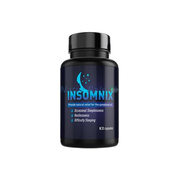 ☆ Insomnix - remedy for insomnia