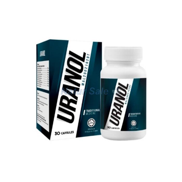 ☆ Uranol - capsules for prostatitis