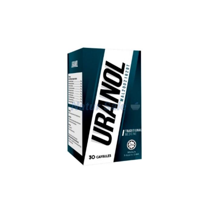 ☆ Uranol - capsules for prostatitis