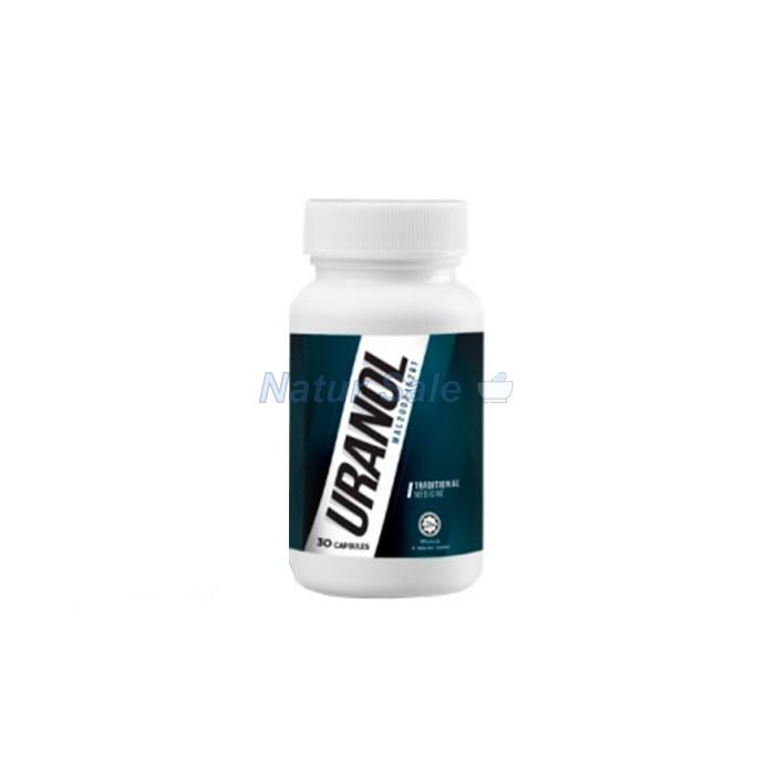 ☆ Uranol - capsules for prostatitis