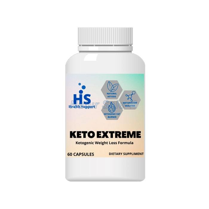 ☆ Keto Extreme - மெலிதான காப்ஸ்யூல்கள்