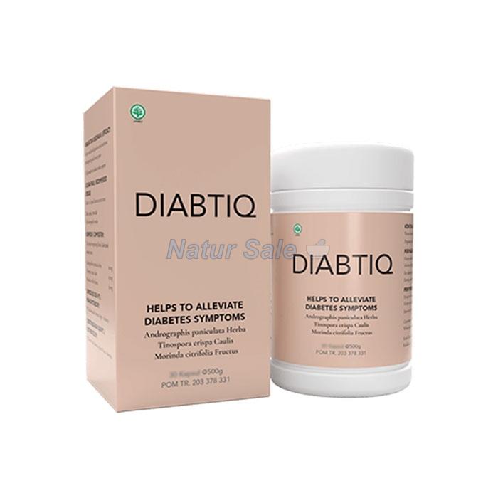 ☆ Diabtiq - sugar normalizer