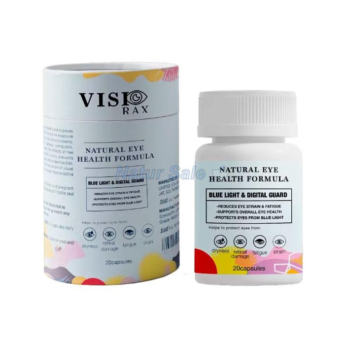 ☆ Visiorax - eye health remedy