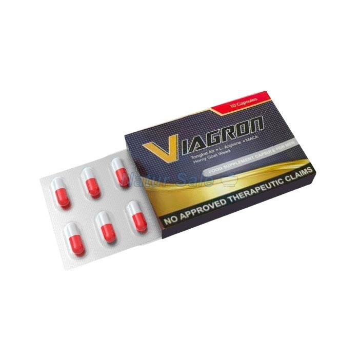 ☆ Viagron Enlargement - capsulas para agrandar el pene