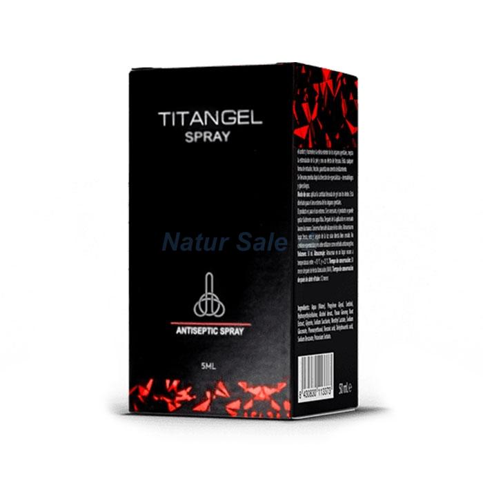 ☆ Titan Gel Spray - penis enlargement spray