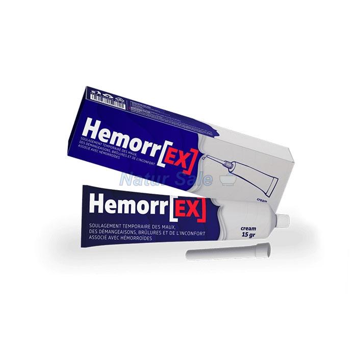 ☆ HemorrEX - remedio para las hemorroides