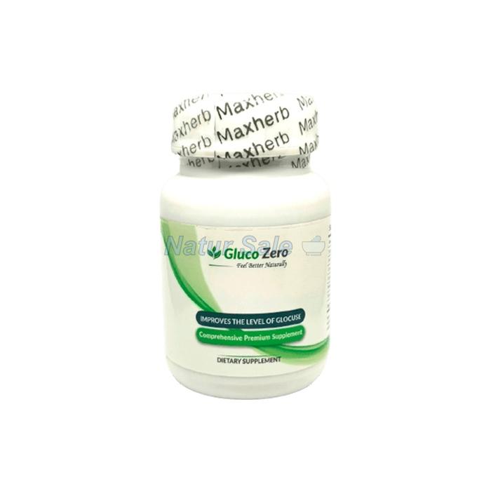 ☆ Gluco Zero - sugar normalizer