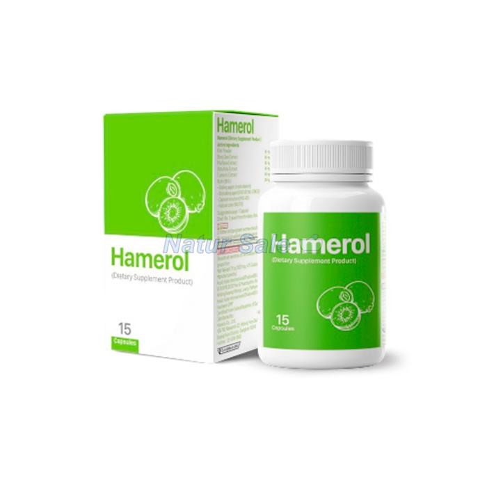 ☆ Hamerol - হেমোরয়েডের জন্য ক্যাপসুল