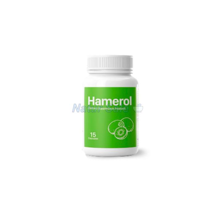 ☆ Hamerol - capsulas para hemorroides