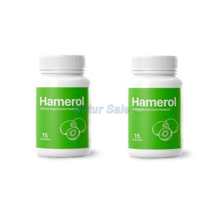 ☆ Hamerol - capsulas para hemorroides