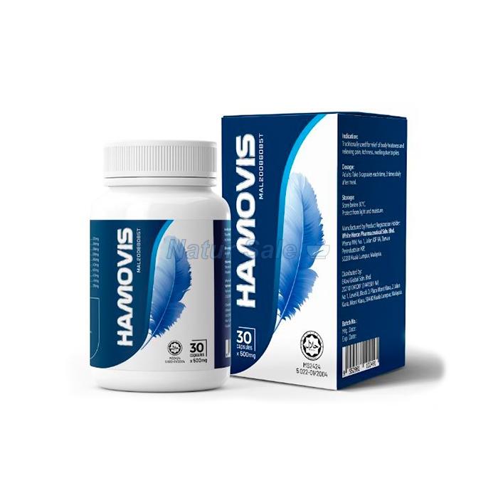 ☆ Hamovis - capsules for hemorrhoids