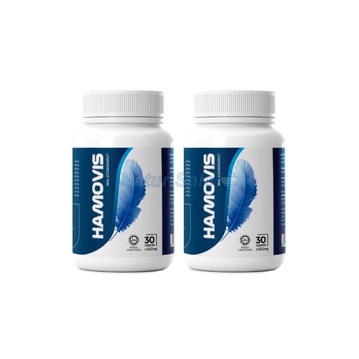 ☆ Hamovis - capsules for hemorrhoids