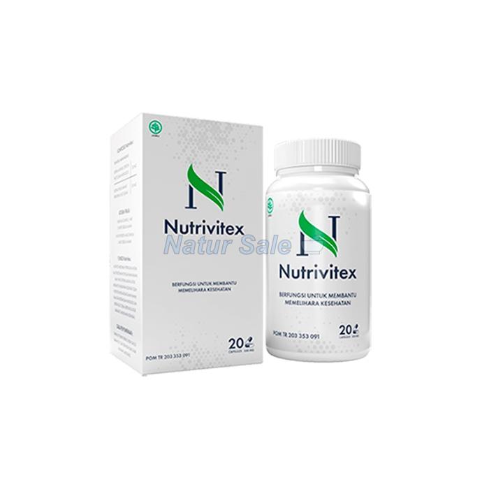 ☆ Nutrivitex - obat untuk infeksi parasit tubuh