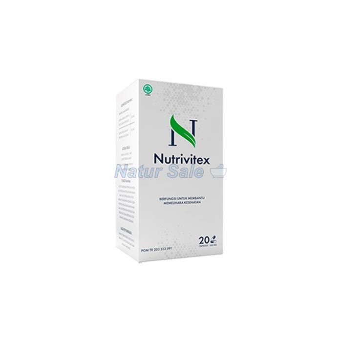 ☆ Nutrivitex - obat untuk infeksi parasit tubuh