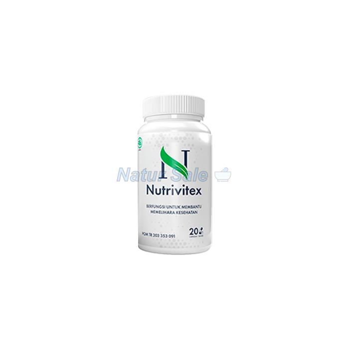 ☆ Nutrivitex - obat untuk infeksi parasit tubuh