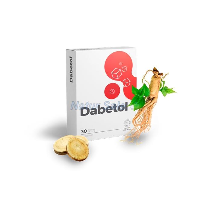 ☆ Diabetol caps - capsules for diabetes