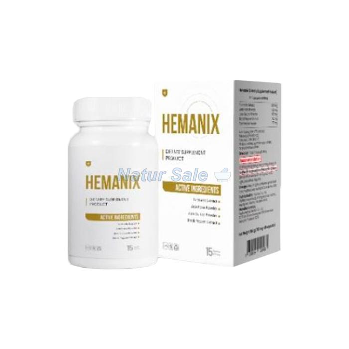 ☆ Hemanix - แคปซูลสำหรับโรคริดสีดวงทวาร