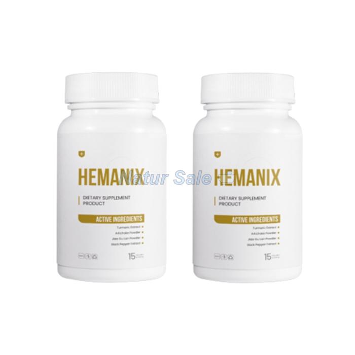 ☆ Hemanix - แคปซูลสำหรับโรคริดสีดวงทวาร