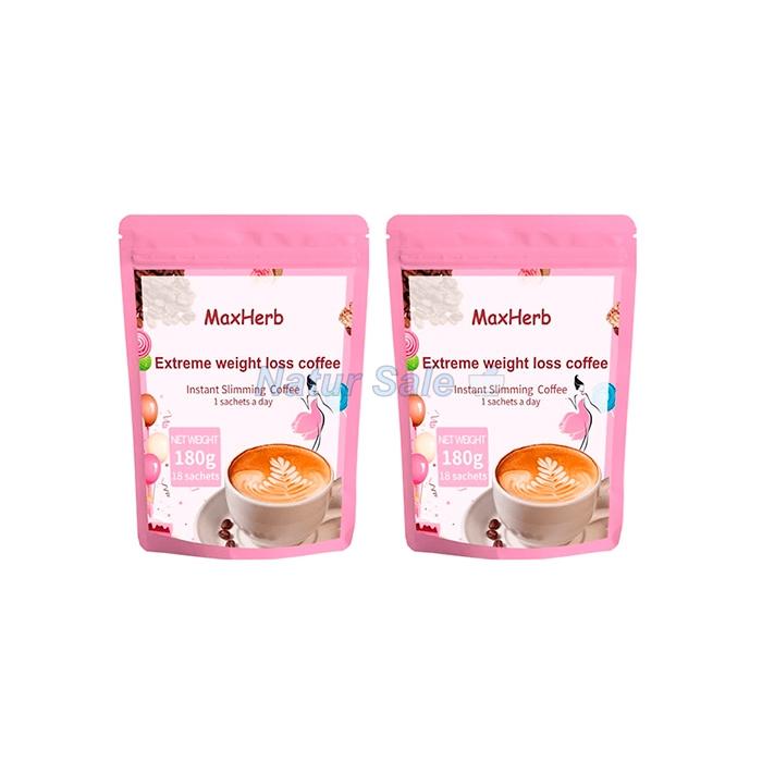 ☆ Maxherb - slimming coffee