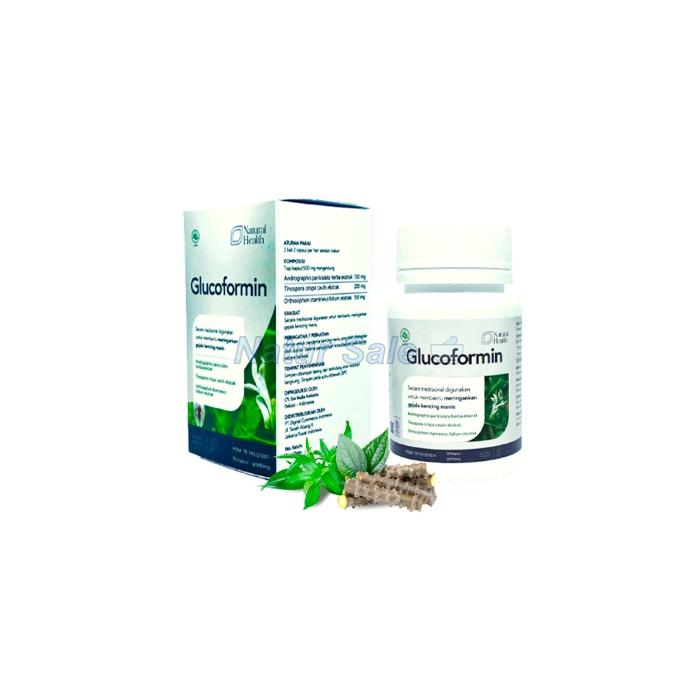 ☆ Glucoformin - capsules for diabetes