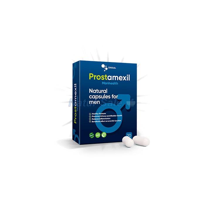 ☆ Prostamexil - cápsulas para la prostatitis