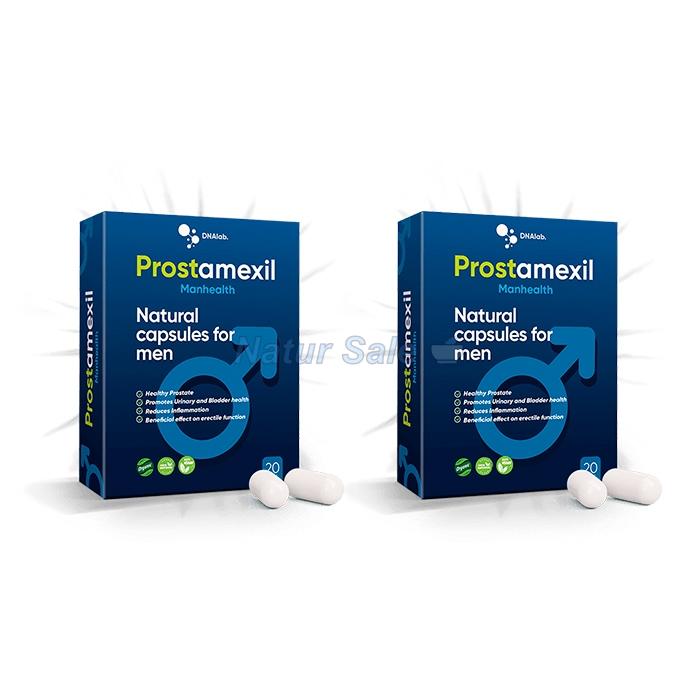 ☆ Prostamexil - cápsulas para la prostatitis