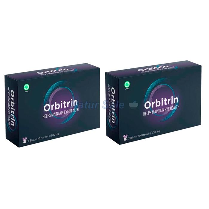 ☆ Orbitrin - eye health remedy