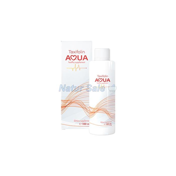 ☆ Taxifolin aqua - supplement for hypertension