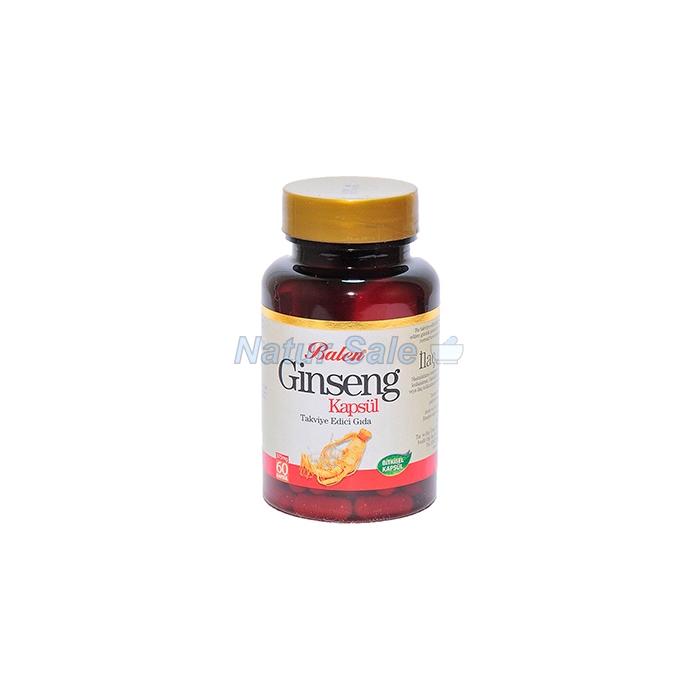 ☆ Ginseng - ginseng capsules for potency