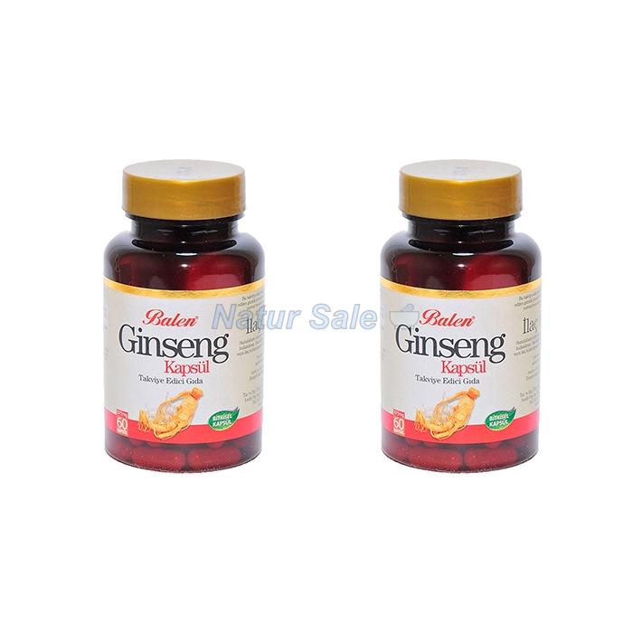 ☆ Ginseng - ginseng capsules for potency