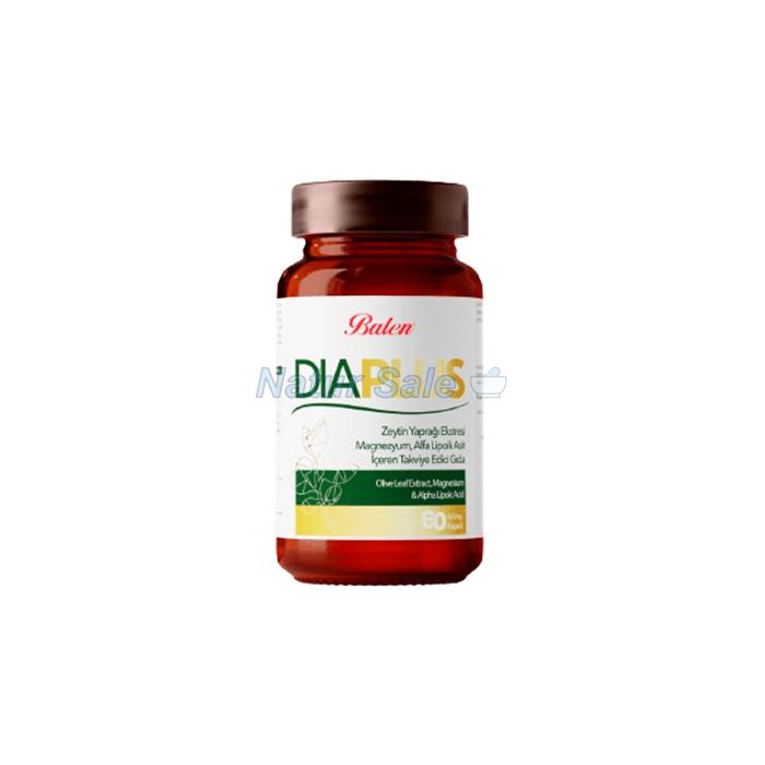 ☆ Diaplus - capsules for diabetes