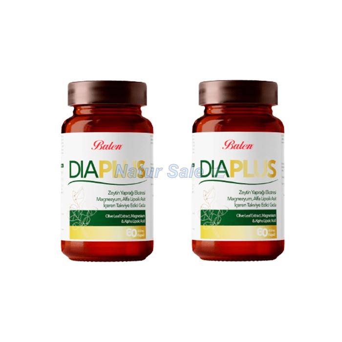 ☆ Diaplus - capsules for diabetes