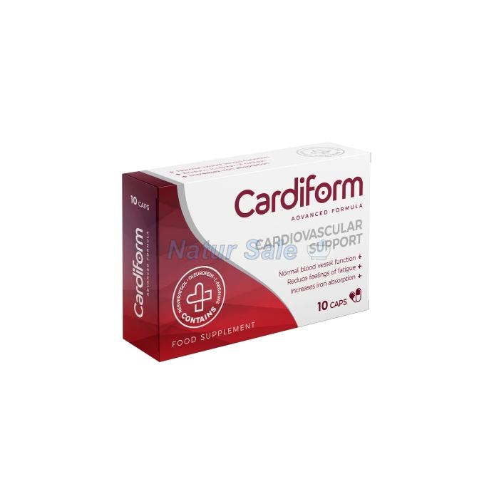 ☆ Cardiform - उच्च रक्तचापको लागि क्याप्सुल