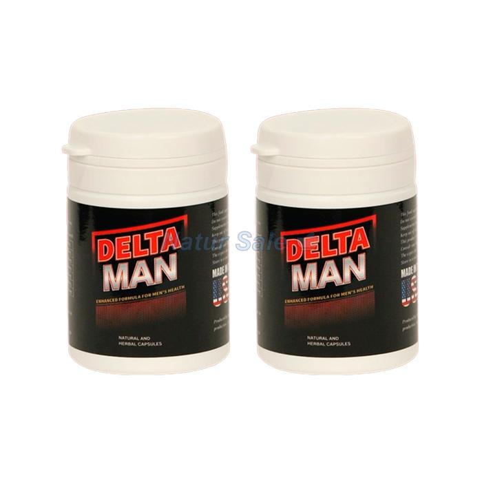 ☆ Delta Man - capsules for potency