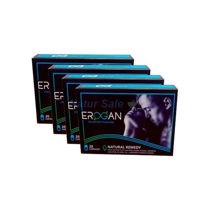 ☆ Erogan - capsules for potency