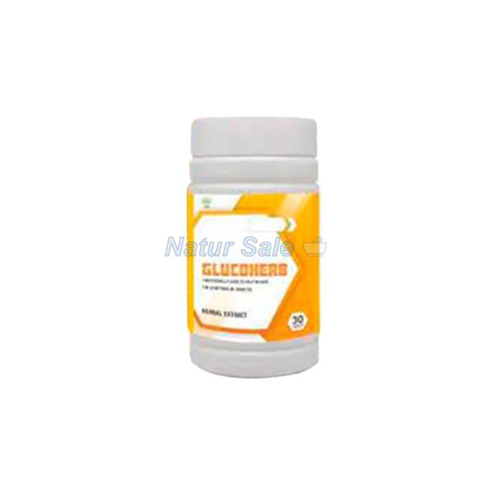 ☆ Glucoherb - capsules for diabetes