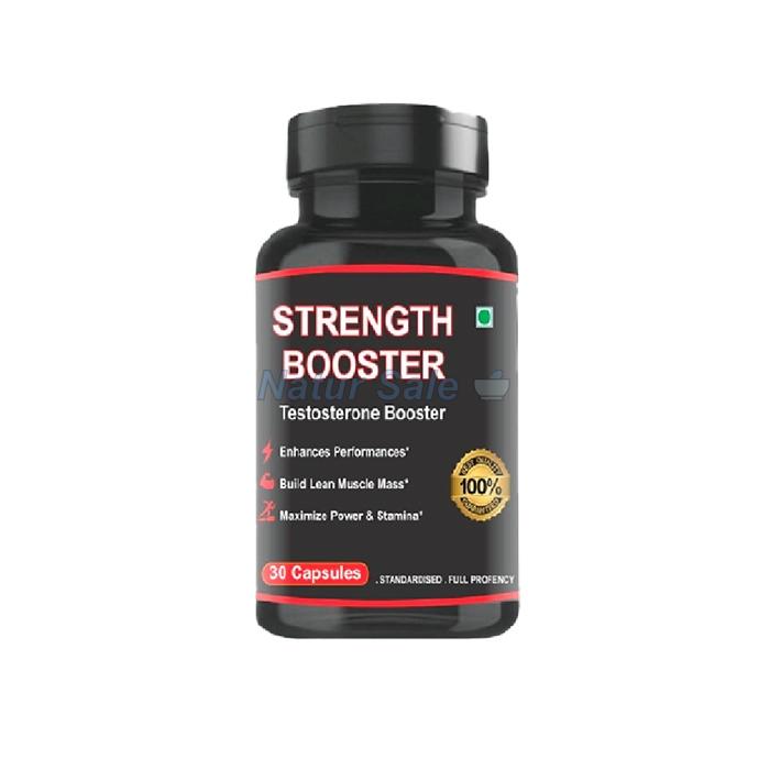 ☆ Strength Booster - লিঙ্গ বড় করার ক্যাপসুল