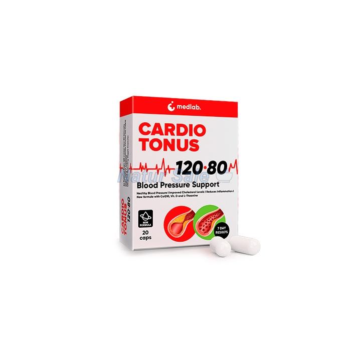 ☆ Cardio Tonus - high pressure agent