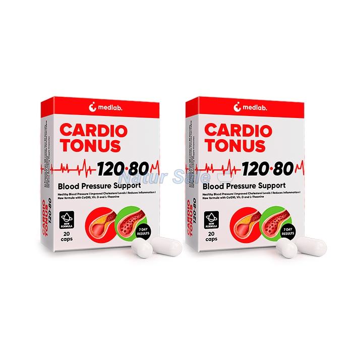 ☆ Cardio Tonus - high pressure agent