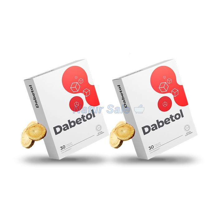 ☆ Dabetol - capsules for diabetes