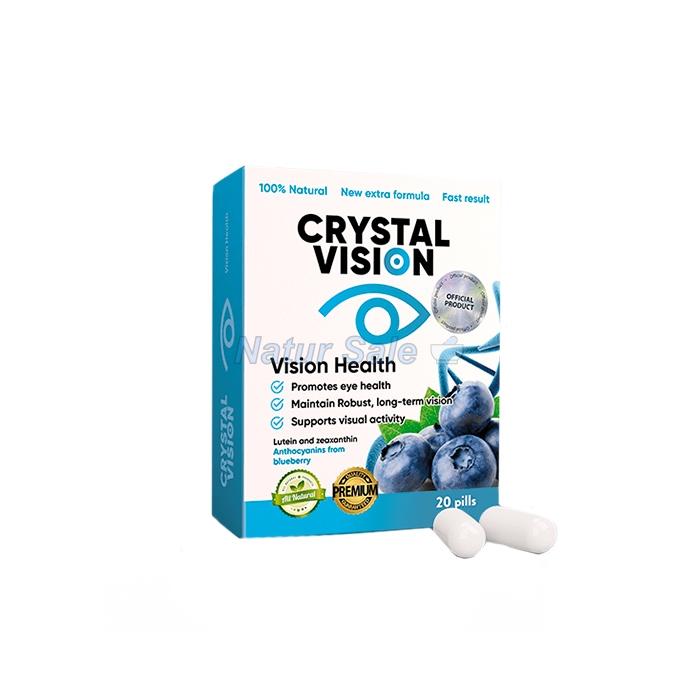 ☆ Crystal Vision - remedio para la salud de los ojos